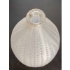 Vase "Acacia" verre blanc patiné bleu-gris de René LALIQUE