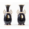 Une paire de vases de Bayeux, XIXème | Biron Une paire de vases de Bayeux, XIXème