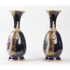 Une paire de vases de Bayeux, XIXème | Biron Une paire de vases de Bayeux, XIXème