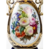 Une paire de vases de Bayeux, XIXème | Biron Une paire de vases de Bayeux, XIXème