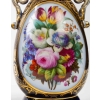 Une paire de vases de Bayeux, XIXème | Biron Une paire de vases de Bayeux, XIXème