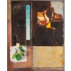 Tableau signé Hasan Saygin