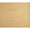 Tableau signé Hasan Saygin
