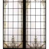 Vitraux Vitrail Aux Paniers Fleuris V109 | Biron Vitraux Vitrail Aux Paniers Fleuris V109