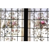 Vitraux Vitrail Aux Paniers Fleuris V109 | Biron Vitraux Vitrail Aux Paniers Fleuris V109