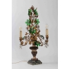 Girandole à 3 lumières aux marguerites 1950 | Biron |||||||