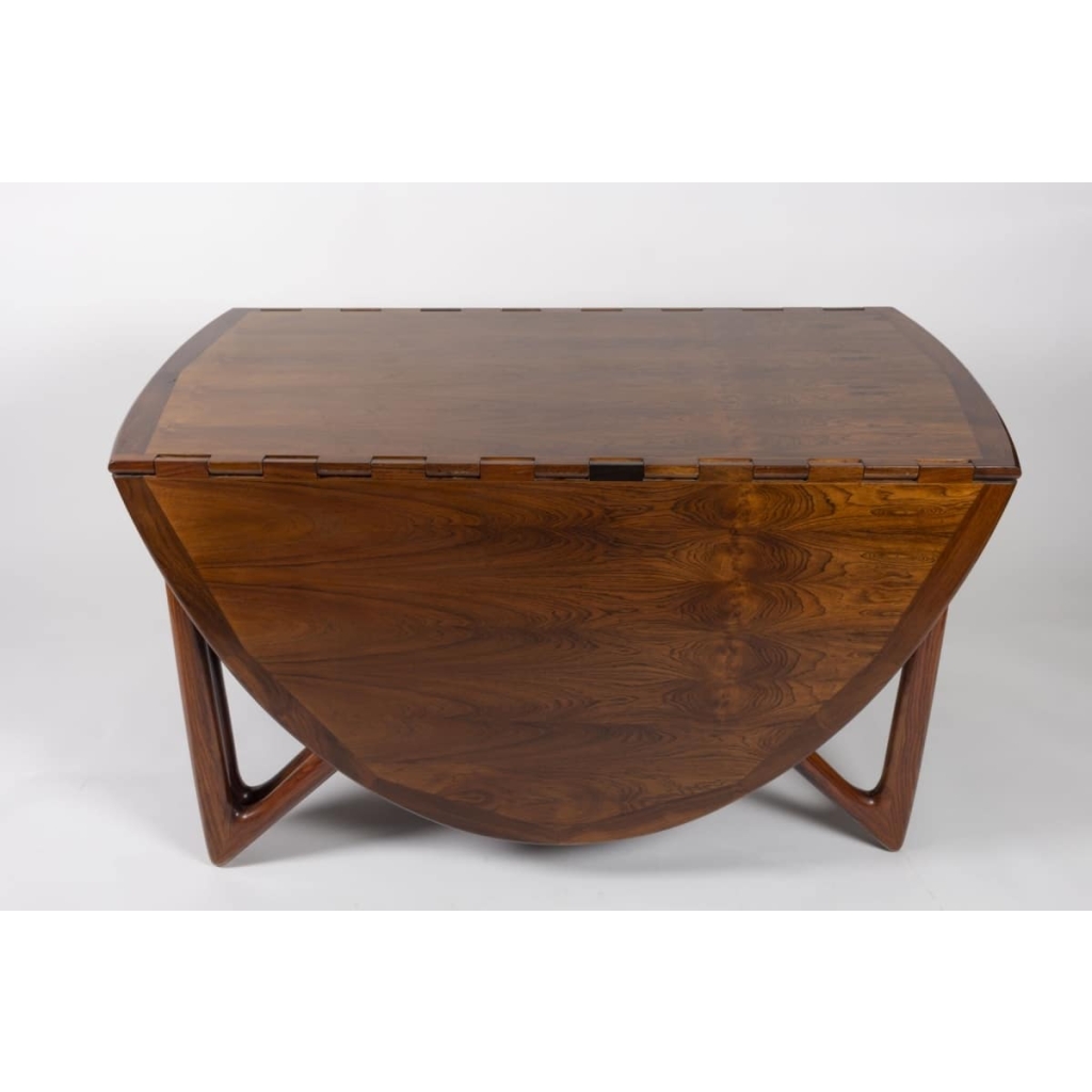 Table de Kurt Østervig pour Jason Møbler (1912- 1986)