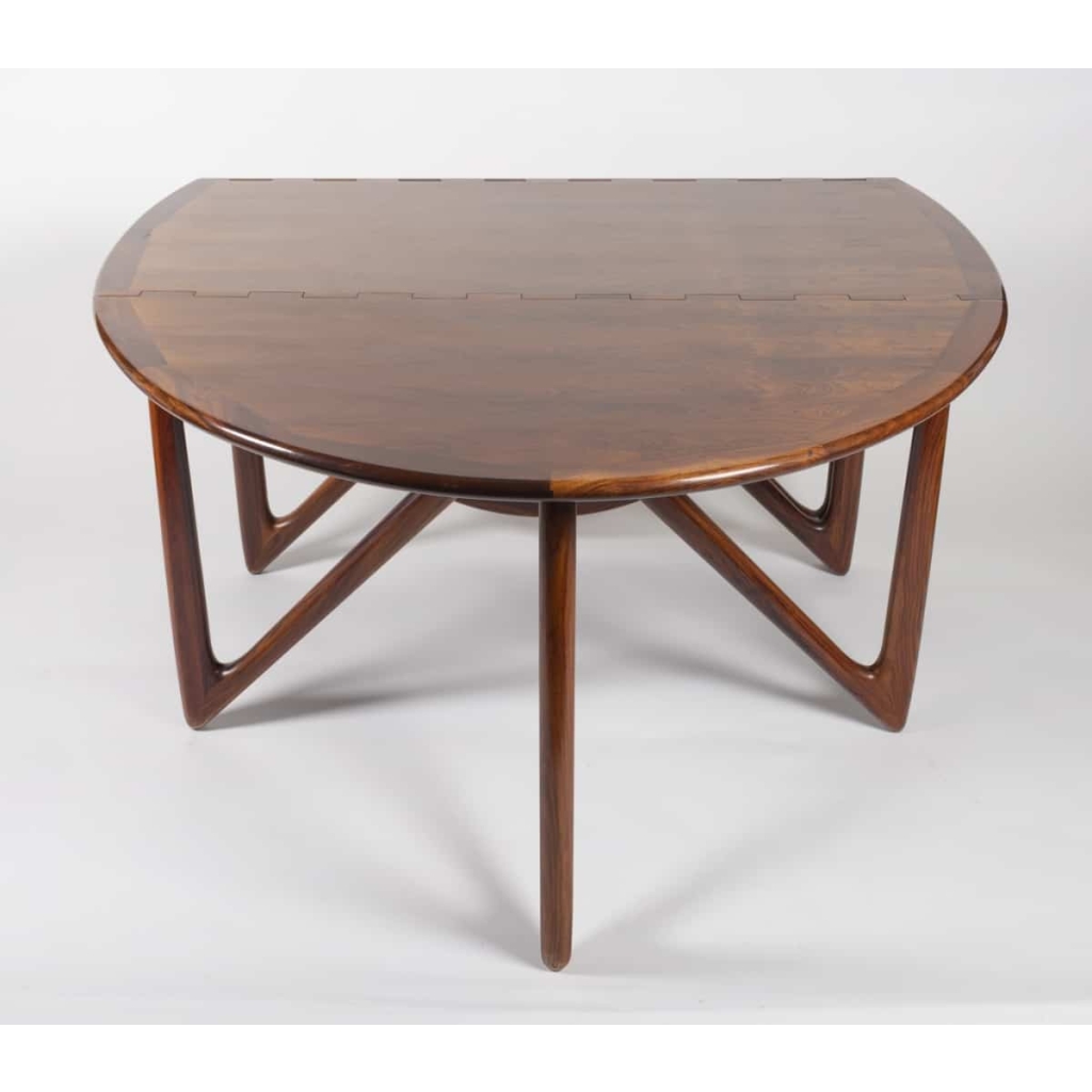 Table de Kurt Østervig pour Jason Møbler (1912- 1986)