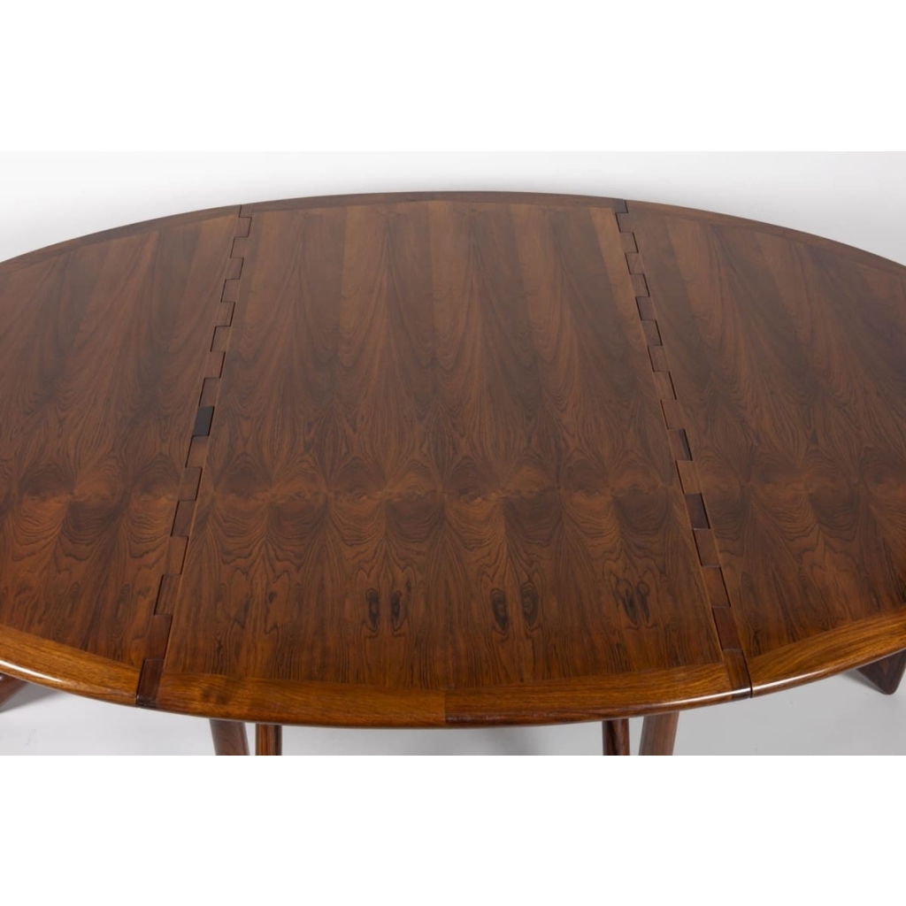 Table de Kurt Østervig pour Jason Møbler (1912- 1986)