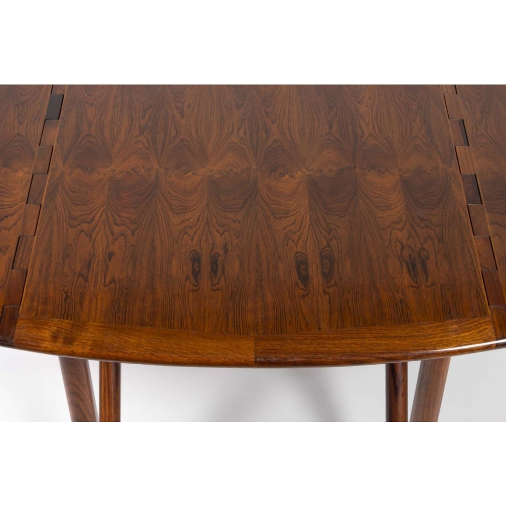 Table de Kurt Østervig pour Jason Møbler (1912- 1986)
