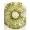 Vase "Courges" verre blanc patiné vert absinthe de René LALIQUE