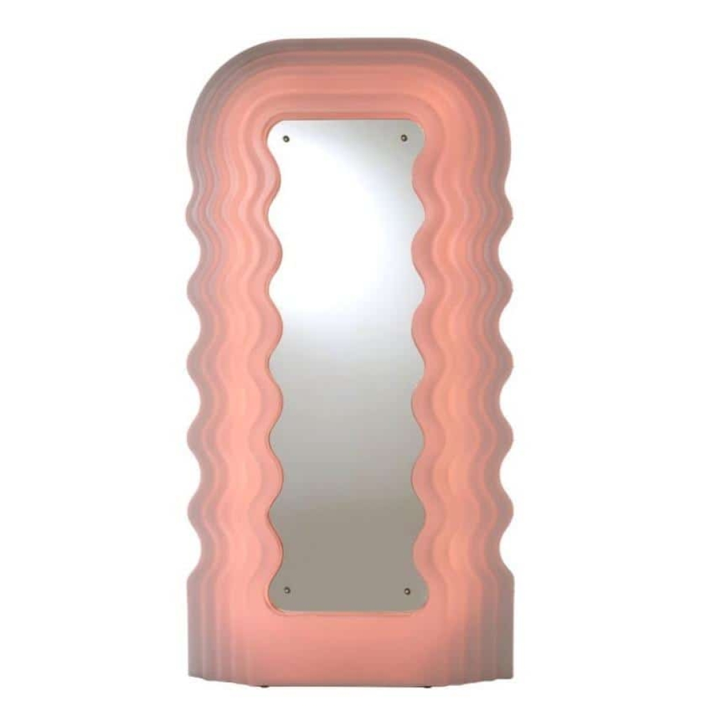 Miroir « Ultrafragola » d’Ettore Sottsass (1917- 2007) | Biron ||