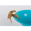 Coupe en opaline bleu turquoise 19e siècle | Biron Coupe en opaline bleu turquoise 19e siècle