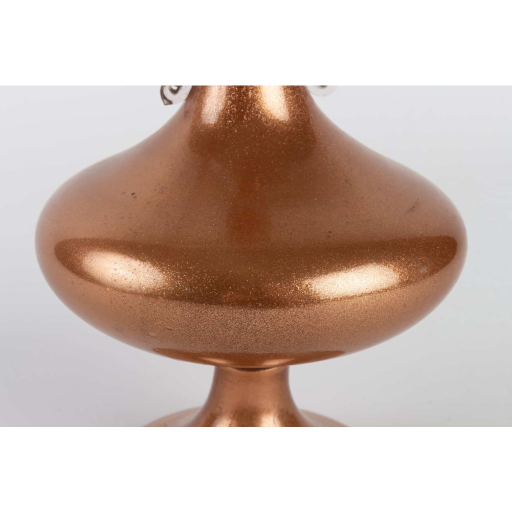 Vase adventurine de Salviati 1870 Murano