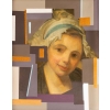 Portrait de jeune fille