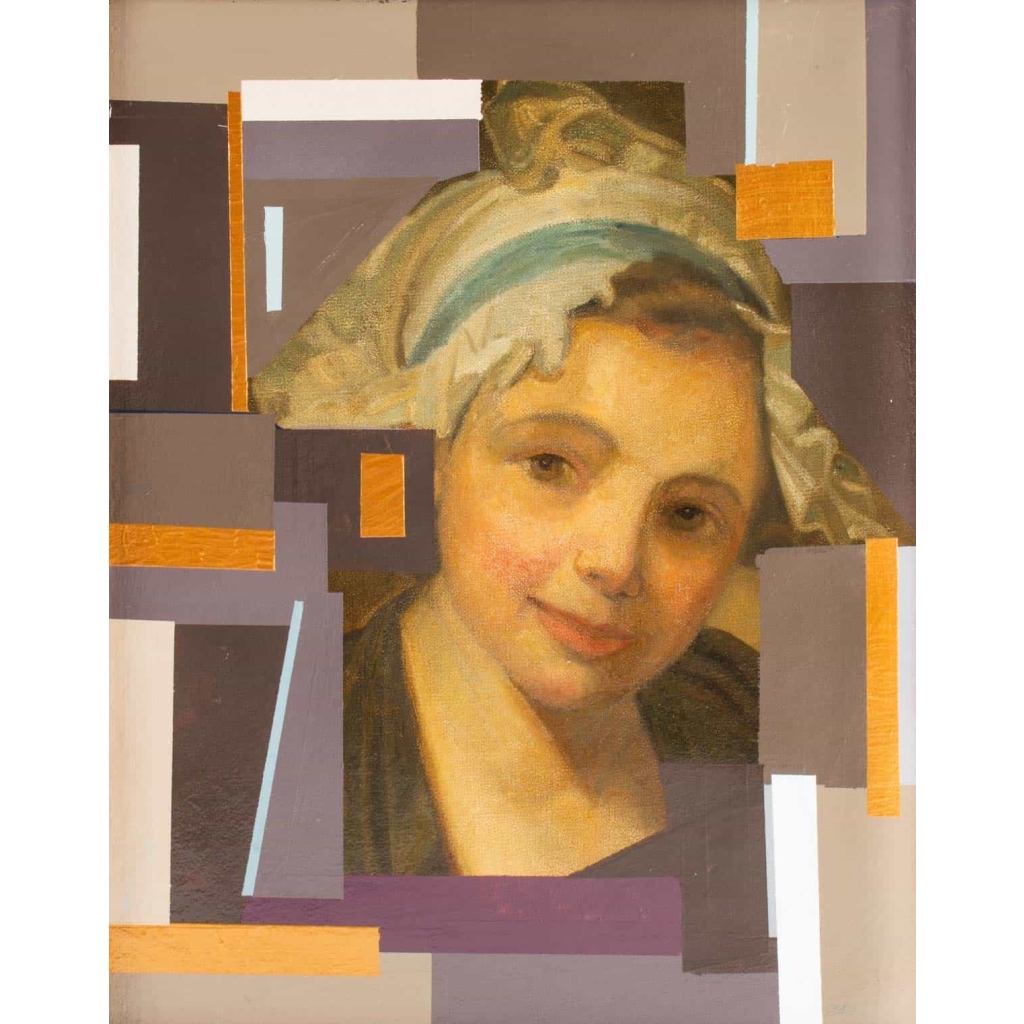 Portrait de jeune fille