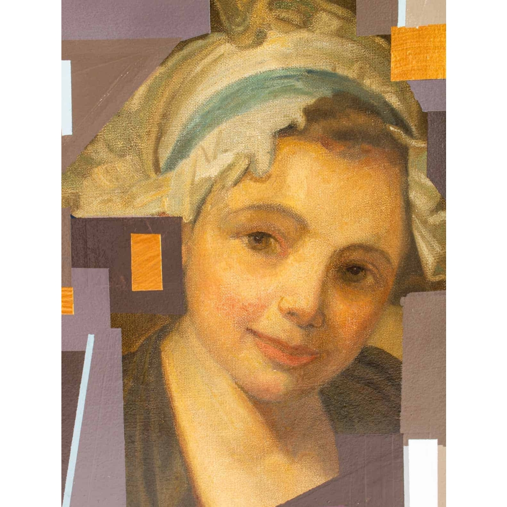 Portrait de jeune fille