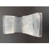 Buvard "Deux Sirènes Enlacées Assis" verre blanc patiné bleu de René LALIQUE