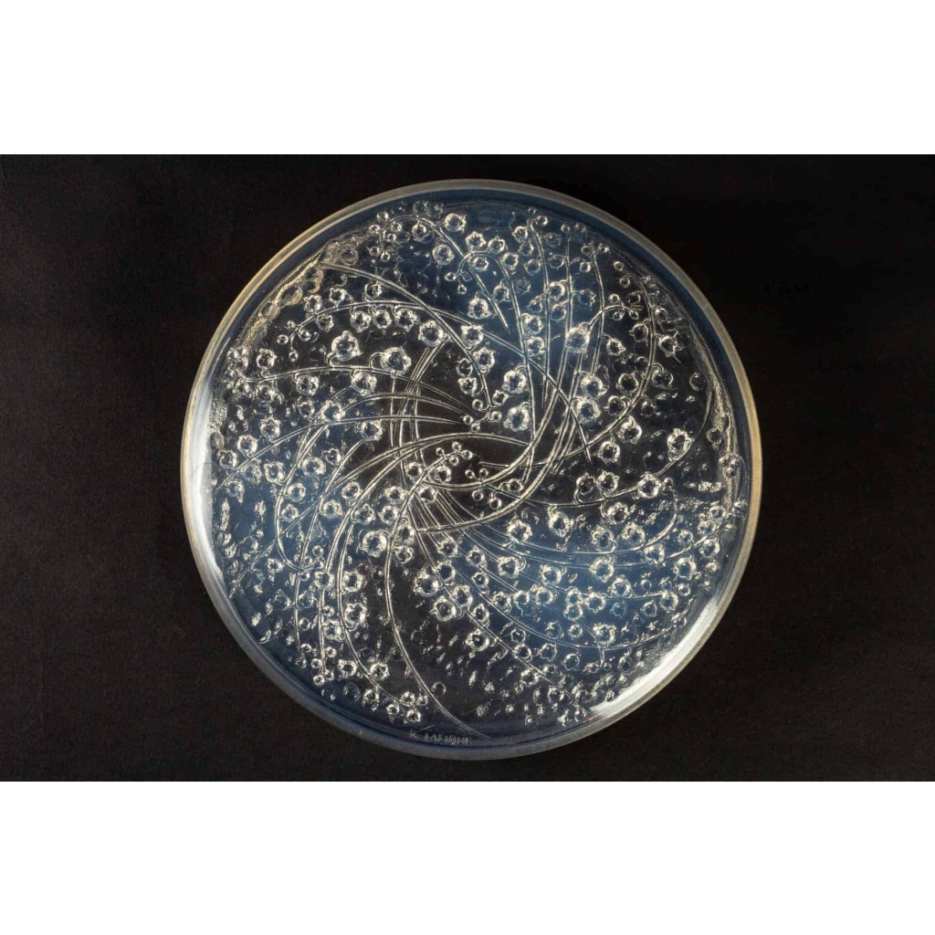 Rene Lalique : Opalescent Box « Muguets » | Biron |||||||