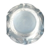 Vase "Sophora" verre blanc patiné bleu de René LALIQUE