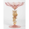 Coupe rose à 2 Dragons Venise(Murano), Salviati 1875