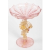Coupe rose à 2 Dragons Venise(Murano), Salviati 1875