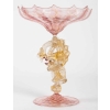 Coupe rose à 2 Dragons Venise(Murano), Salviati 1875
