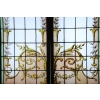 Vitraux Vitrail à Décor De Rinceaux V107 | Biron Vitraux Vitrail à Décor De Rinceaux V107