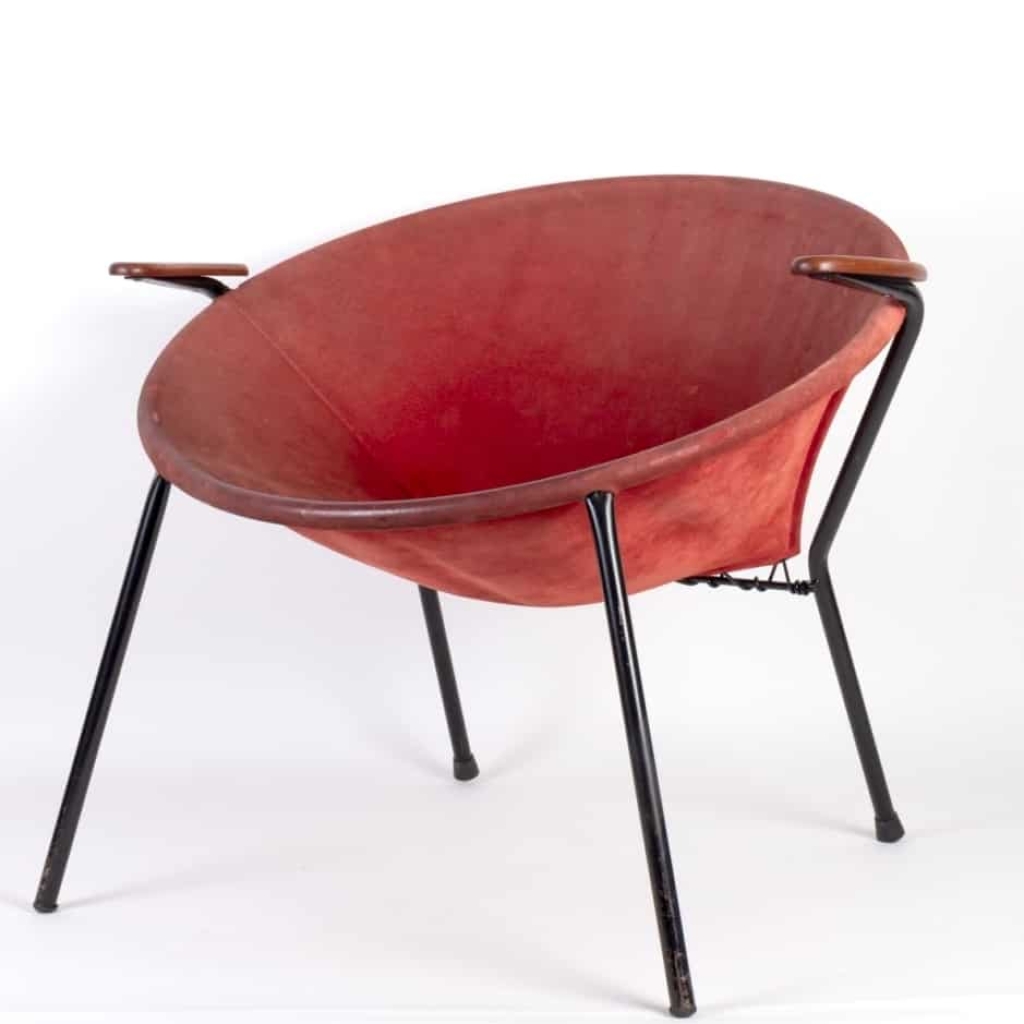 Fauteuil « Balloon chair » de Hans Olsen (1919-1992) | Biron |||||||||