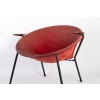 Fauteuil « Balloon chair » de Hans Olsen (1919-1992) | Biron Fauteuil « Balloon chair » de Hans Olsen (1919-1992)