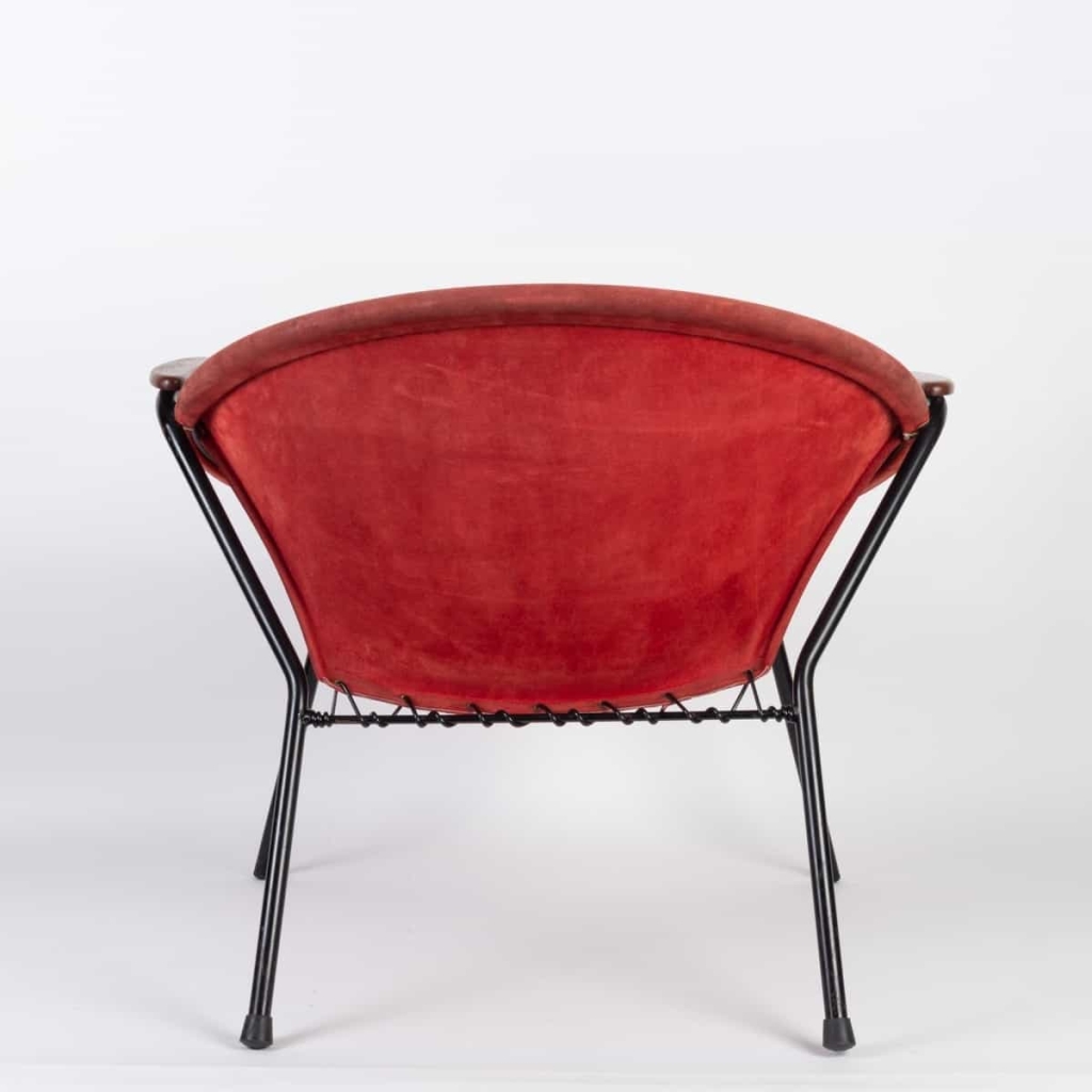 Fauteuil « Balloon chair » de Hans Olsen (1919-1992) | Biron Fauteuil « Balloon chair » de Hans Olsen (1919-1992)