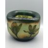 Daum Nancy : Coupe Verre Martelé décor « Crocus » | Biron ||
