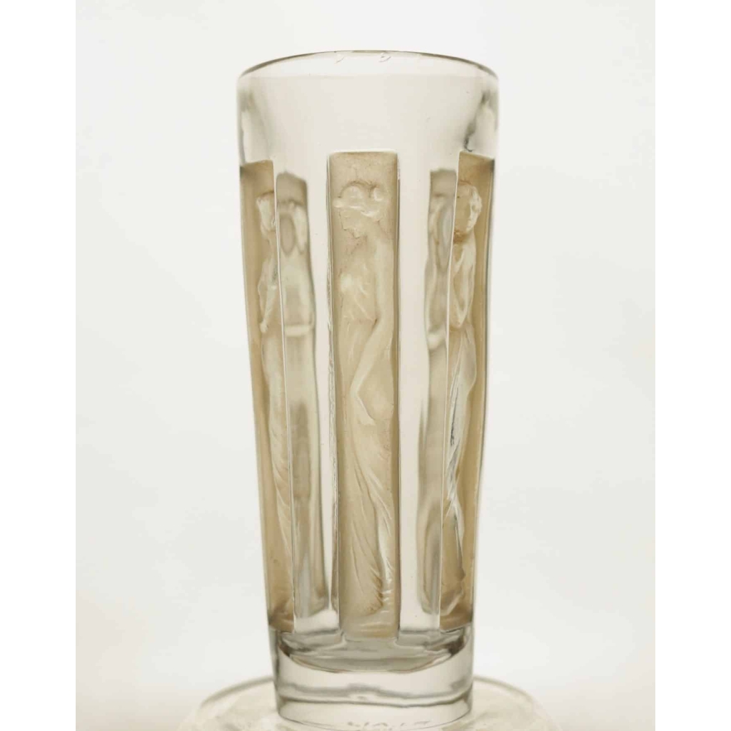 R.Lalique: Série de 6 Verres » Six figurines » | Biron R.Lalique: Série de 6 Verres" Six figurines"