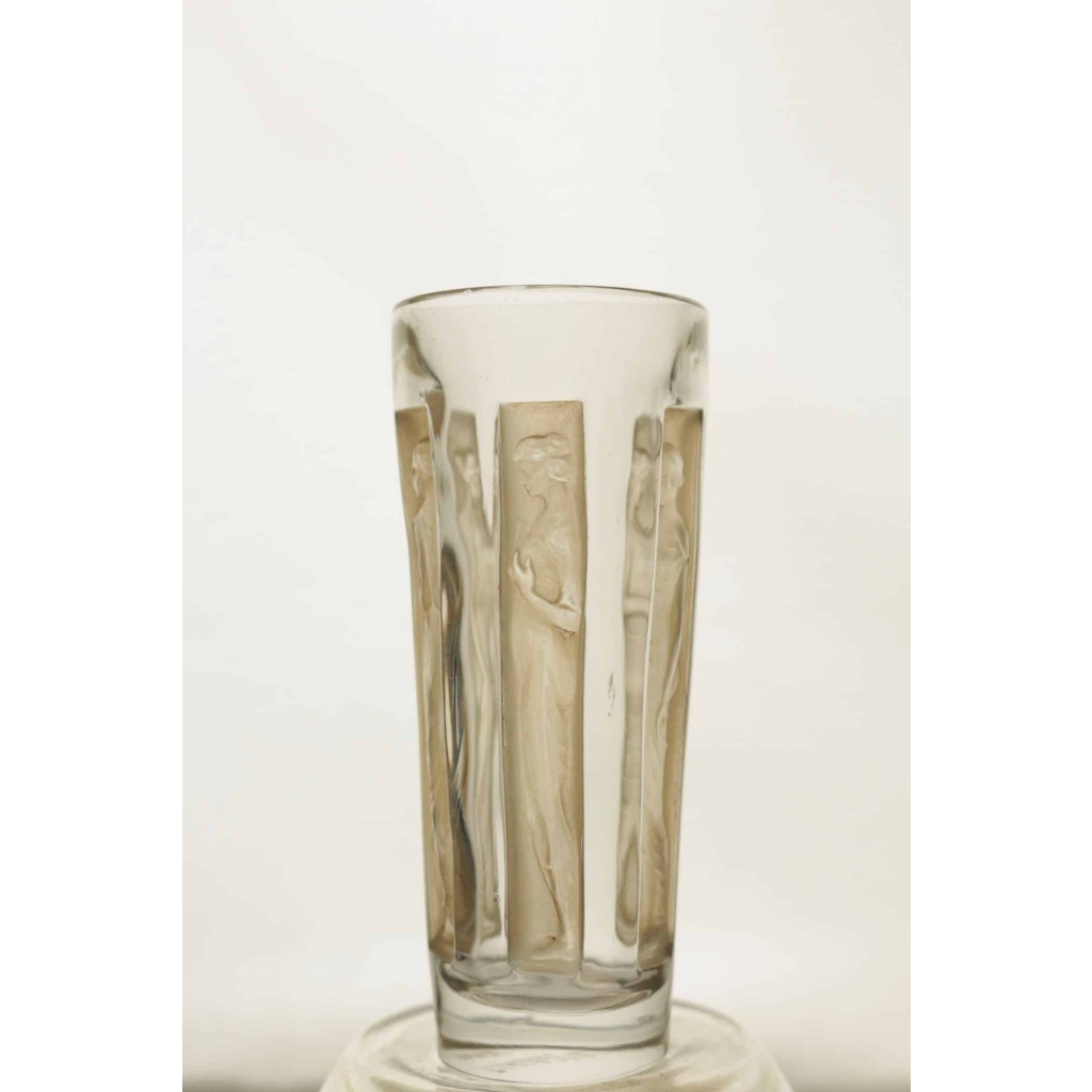 R.Lalique: Série de 6 Verres » Six figurines » | Biron R.Lalique: Série de 6 Verres" Six figurines"