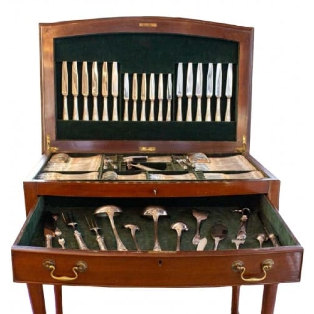 Christofle – Ménagère métal 135 p. « Marly » | Biron |||||||||