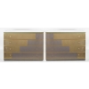 Paire de commodes italiennes | Biron ||||||||