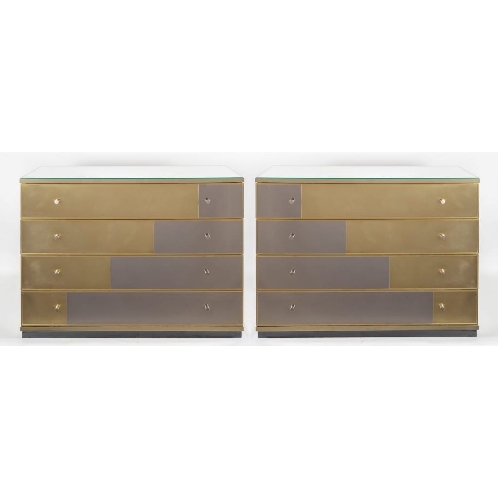 Paire de commodes italiennes | Biron ||||||||