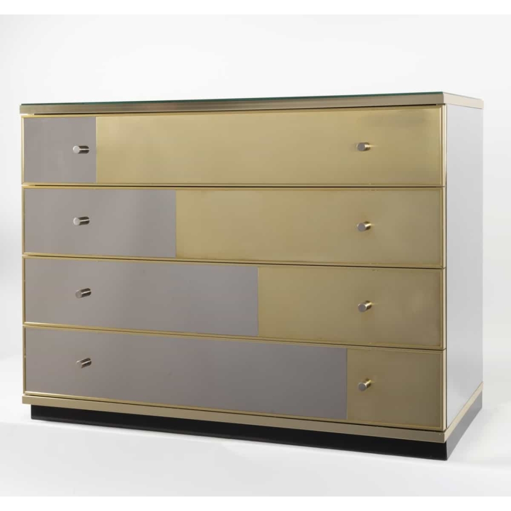 Paire de commodes italiennes | Biron Paire de commodes italiennes