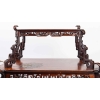 Table japonisante à deux niveaux, attribuée à Viardot, XIXème. | Biron Table japonisante à deux niveaux, attribuée à Viardot, XIXème.