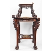 Table japonisante à deux niveaux, attribuée à Viardot, XIXème. | Biron Table japonisante à deux niveaux, attribuée à Viardot, XIXème.