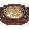 Table japonisante à deux niveaux, attribuée à Viardot, XIXème. | Biron Table japonisante à deux niveaux, attribuée à Viardot, XIXème.