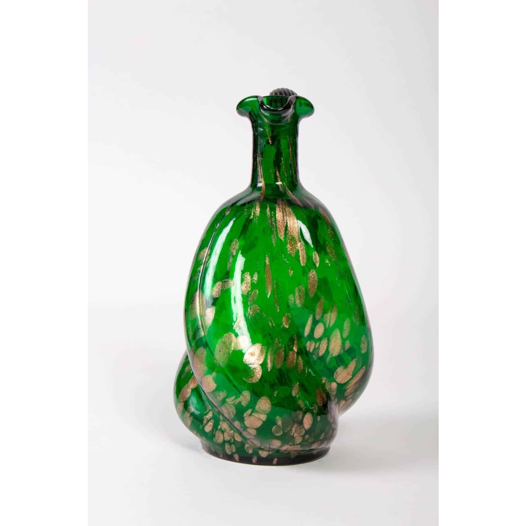 Broc vert émeraude et adventurine, Azioni Salviati and C. 1875