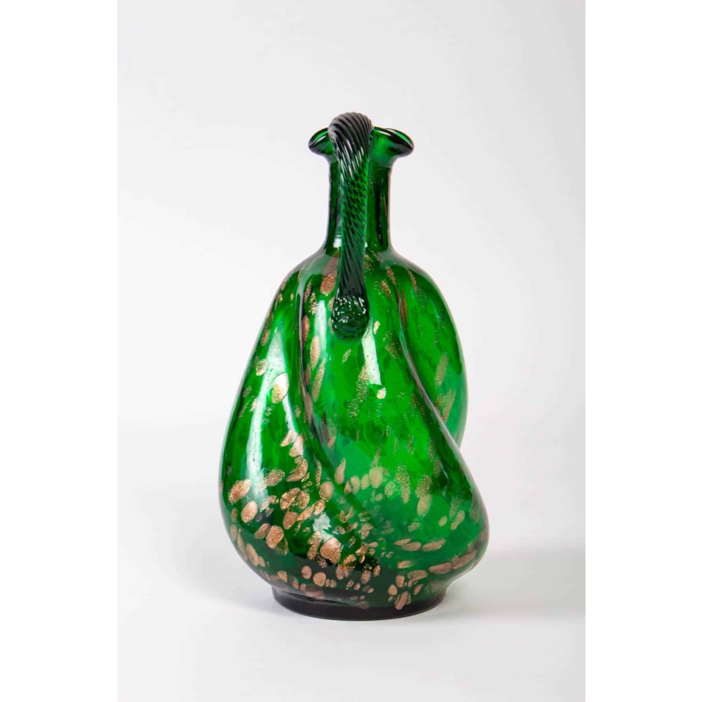Broc vert émeraude et adventurine, Azioni Salviati and C. 1875