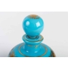 Paire de flacons en opaline 19e siècle Napoléon III
