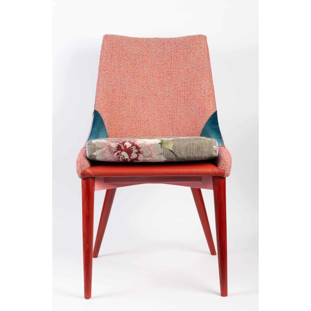 « Hjørdis » Chaise scandinave pied compas | Biron "Hjørdis" Chaise scandinave pied compas