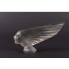 Mascotte – Bouchon de Radiateur « Victoire » verre blanc de René LALIQUE 12