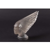 Mascotte – Bouchon de Radiateur « Victoire » verre blanc de René LALIQUE 21