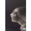 Mascotte – Bouchon de Radiateur « Victoire » verre blanc de René LALIQUE 13