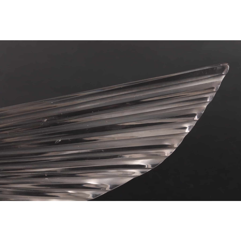 Mascotte – Bouchon de Radiateur « Victoire » verre blanc de René LALIQUE 4
