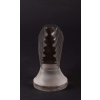 Mascotte – Bouchon de Radiateur « Victoire » verre blanc de René LALIQUE 19